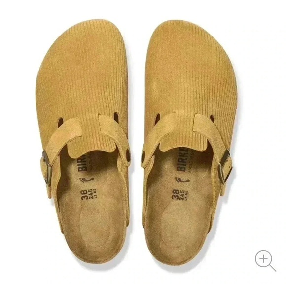 Boston Suede Embossed BIRKENSTOCK - Picture 4 of 12